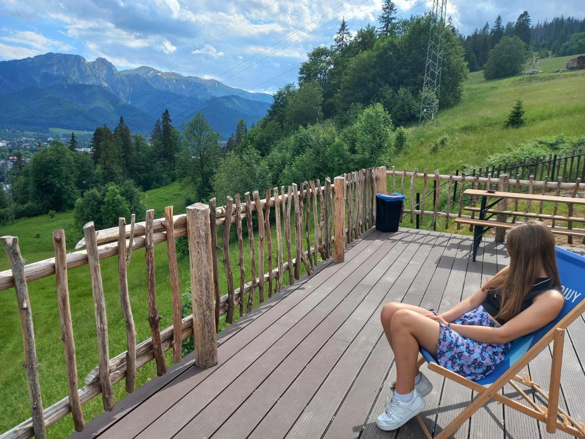 Apartmán Niebianska Gran Zakopane Exteriér fotografie